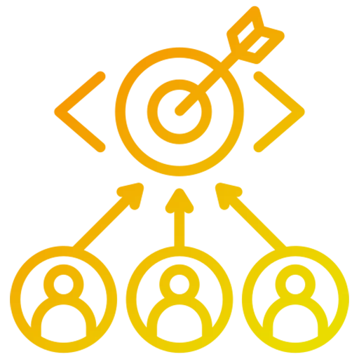 brand alignment icon