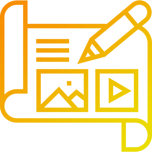 right media plan icon